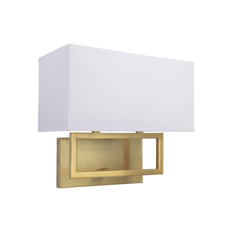 Brio Lighting Pressley - 2 Light Dimmable Wall Sconce