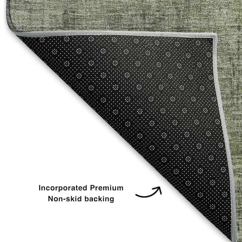 Premium Washable Super Soft Abstract Glam Mayfield Rug