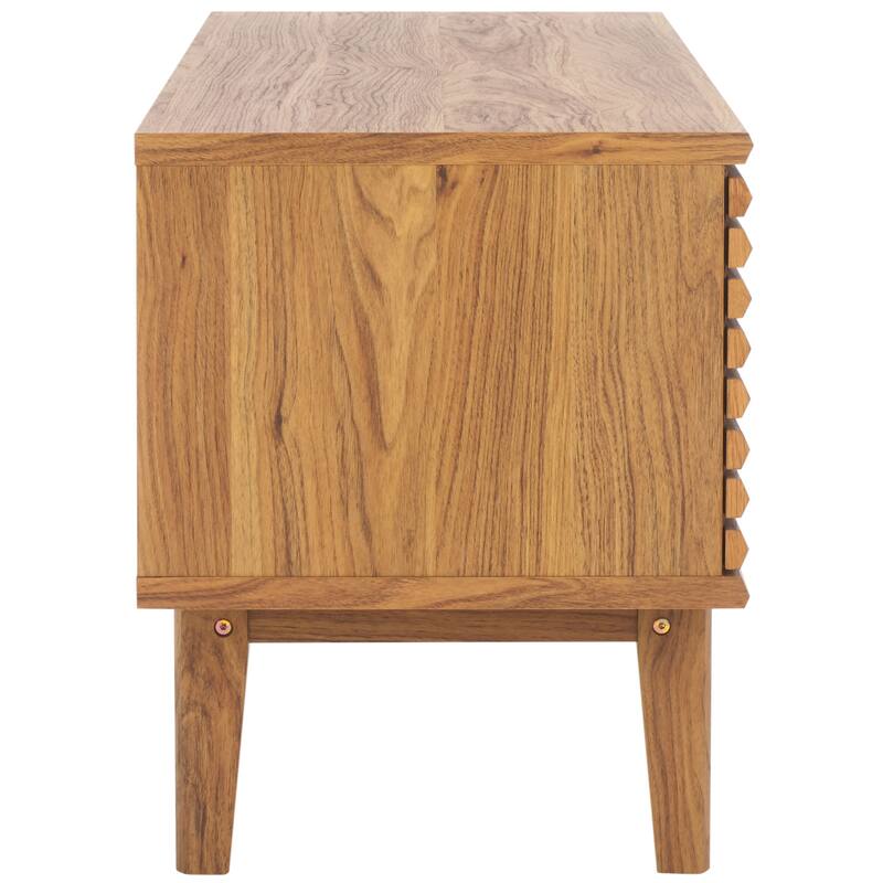 SAFAVIEH Home Aricia Small 2 Door Media Stand. - 47Wx15Dx20H