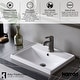 preview thumbnail 13 of 20, Karran Randburg KBF520 Single-Handle Single Hole Basin Bathroom Faucet with Matching Pop-up Drain