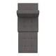 preview thumbnail 22 of 33, Winchester Convertible Ottoman Sleeper Lounge by iNSPIRE Q Classic