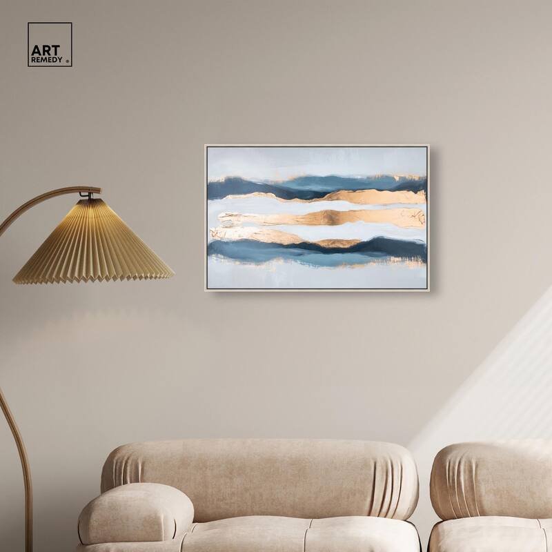 Blue Ridge II Canvas by Art Remedy