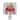Red Pickup Truck with Christmas Tree Holiday Night Light Electric