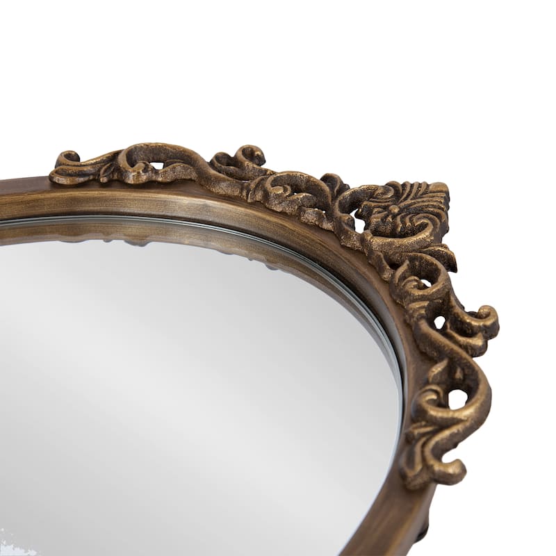 Kate and Laurel Arendahl Mirrored Decorative Tray