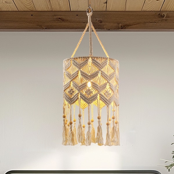 Dangling light outlet