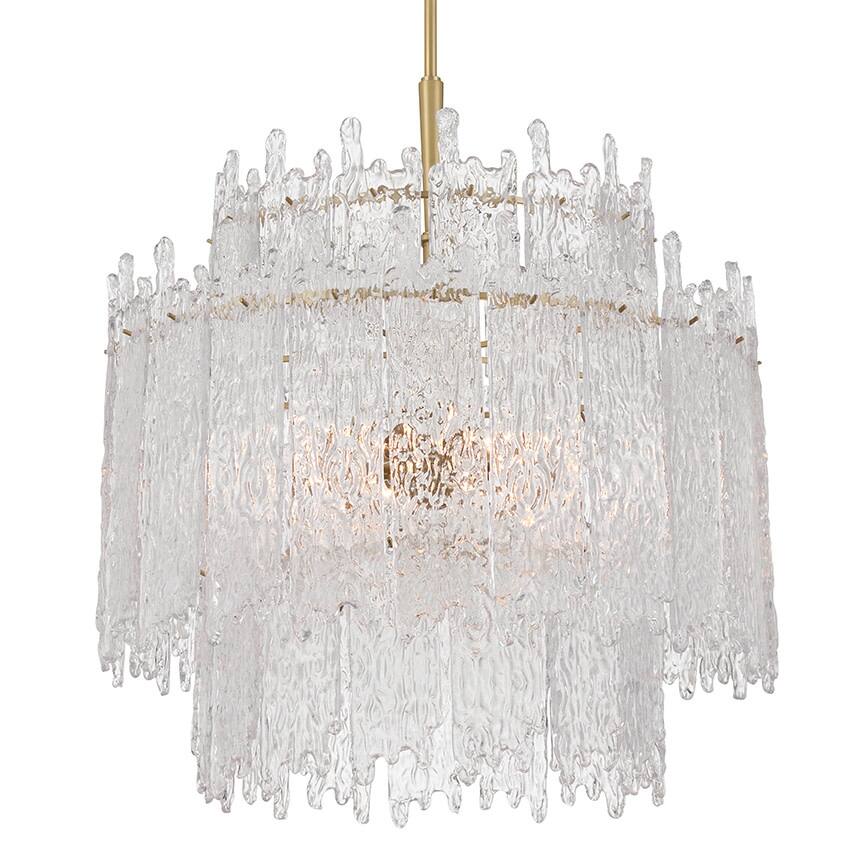 Crystorama Lighting Group ACK-928 Ackerly 8 Light 24" Wide Pendant