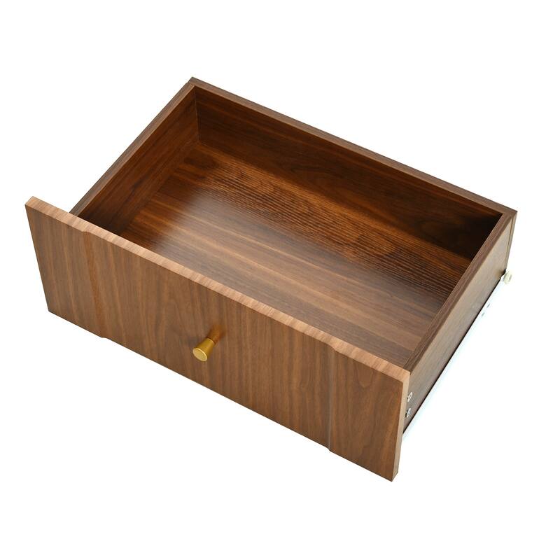 Makeup Vanity Desk with Flip-Top Mirror and Lights, L-shaped Makeup Vanity Dressing Table with 7 Drawers for Bedroom