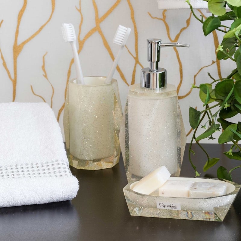 Sparkles Home Faceted Soap Dish