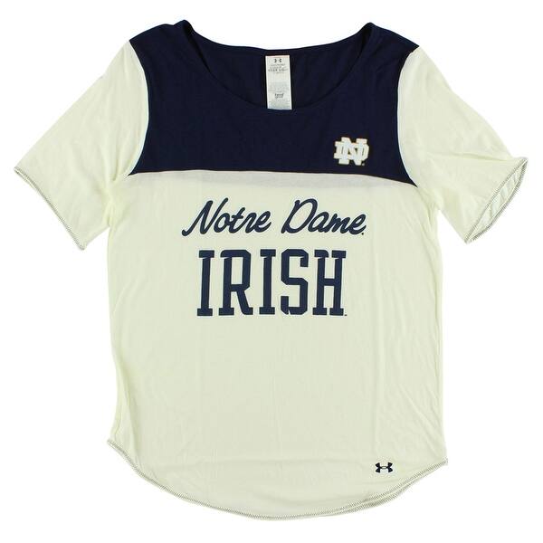 Shop Under Armour Womens Notre Dame Fighting Irish Team T Shirt