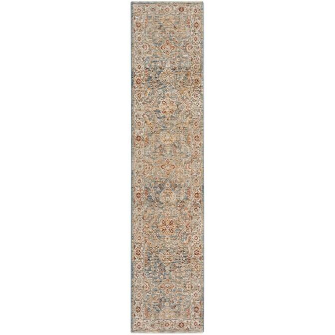 Nourison Petra Traditional Persian Floral Area Rug