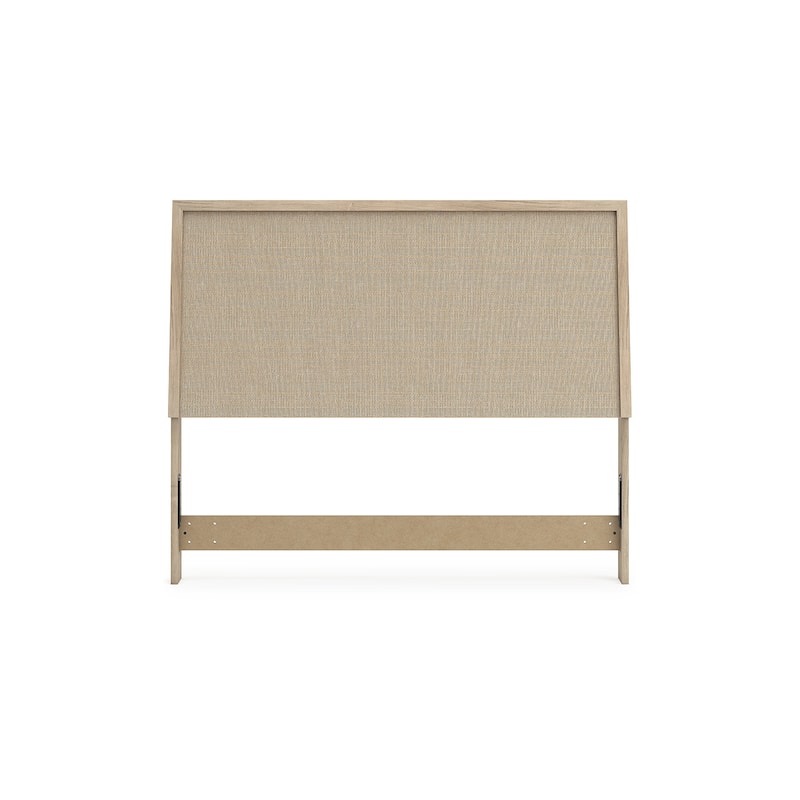 Signature Design by Ashley Cielden Brown Panel Headboard with 2 Nightstands