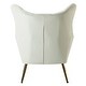 preview thumbnail 70 of 136, Lara Tufted Wingback Accent Chair