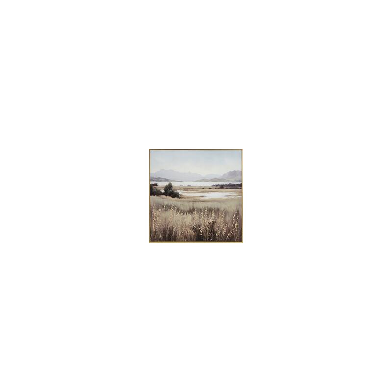 Signature Design by Ashley Clarkford Brown/Blue Wall Art