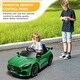 preview thumbnail 30 of 29, Leadzm Dual Drive 12V 4.5Ah With 2.4G Remote Control Mercedes-Benz Sports Car Red