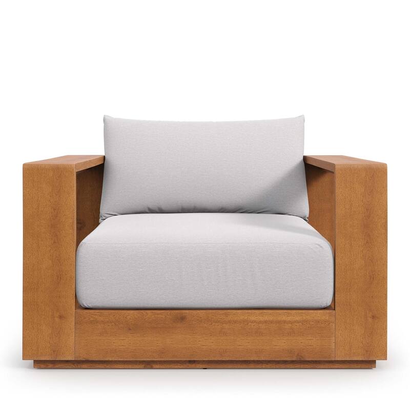 Tahoe 3-Piece Outdoor Patio Acacia Wood Furniture Set