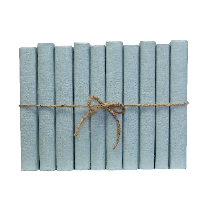 Books Blue Decorative Accessories: Seafoam Linen ColorPak