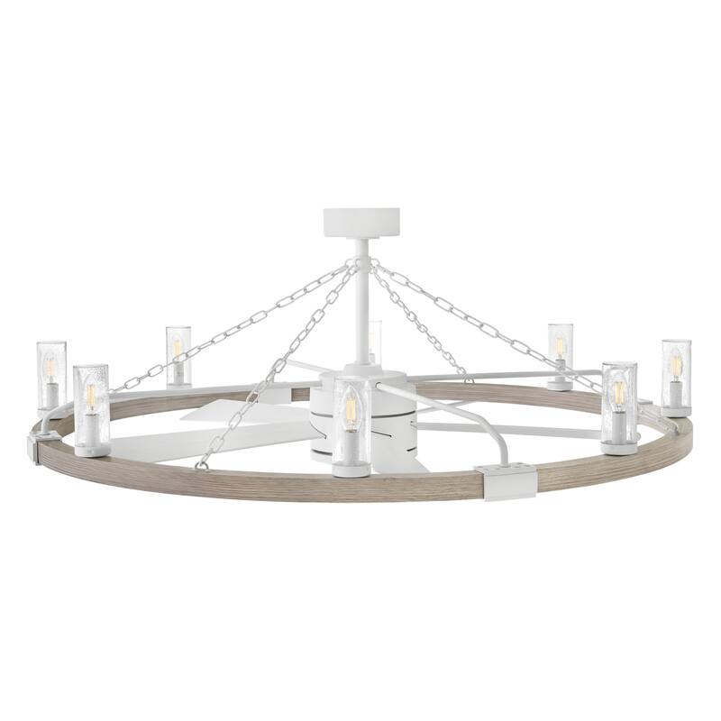 Hinkley Lighting 906144-LWD Sawyer 44" 5 Blade Indoor / Outdoor Smart