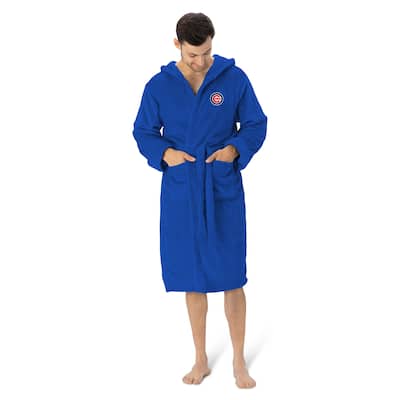 MLB L/XL Hooded Silk Touch Robe