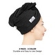 preview thumbnail 14 of 86, American Soft Linen 100% Cotton Hair Drying Towels for Women, Cotton Hair Turban Turkish Towel Wrap, Head Towel Cap for Hairs