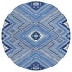 preview thumbnail 63 of 127, Machine Washable Indoor/ Outdoor Global Boho Chantille Rug