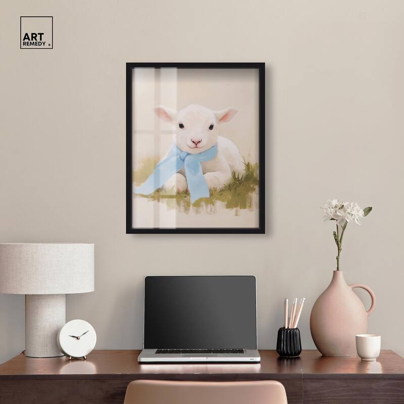 Gentle Spirit Shadowbox by Art Remedy