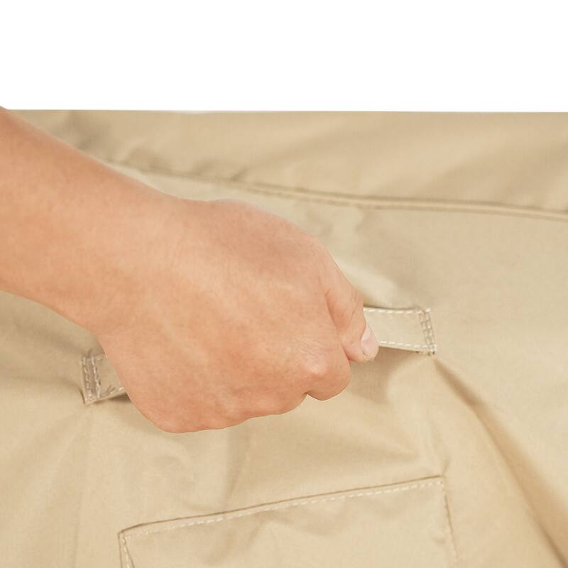 Roomfitters Outdoor Club Chair Shield Covers, Water-resistant and Easy to Clean, Set of 2