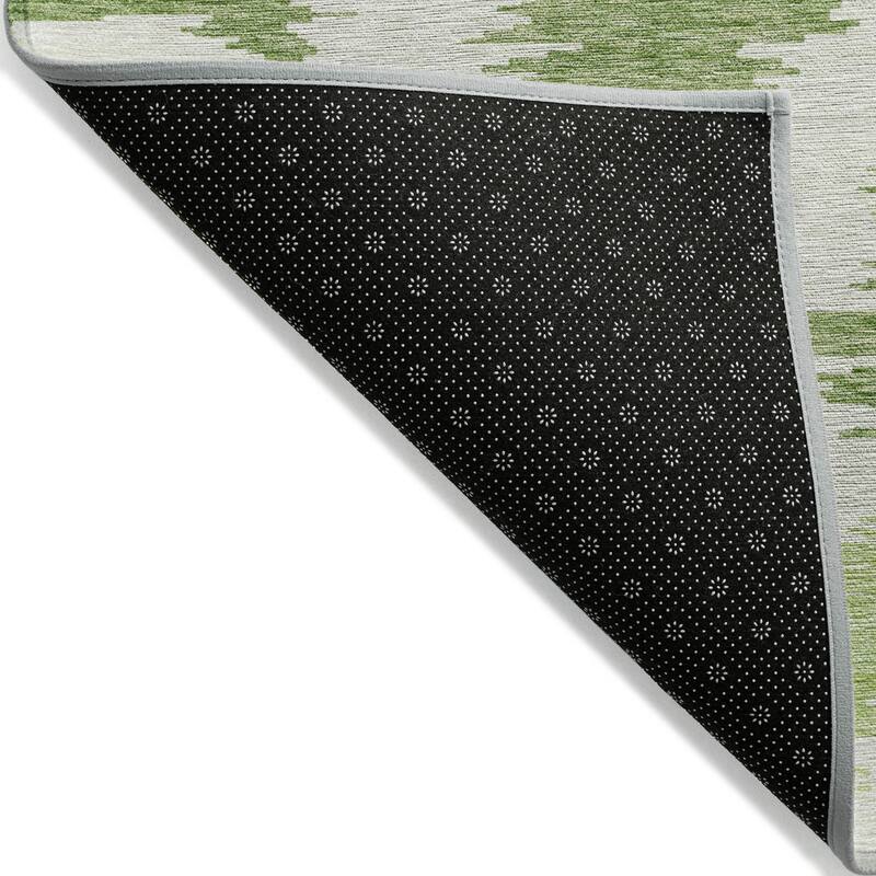Machine Washable Indoor/ Outdoor Chantille Modern Boho Rug