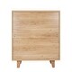 preview thumbnail 6 of 10, Modern Design Wooden Bedroom Storage Cabinet with 4 Drawers
