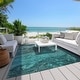 preview thumbnail 39 of 84, Machine Washable Indoor/ Outdoor Chantille Modern Abstract Rug