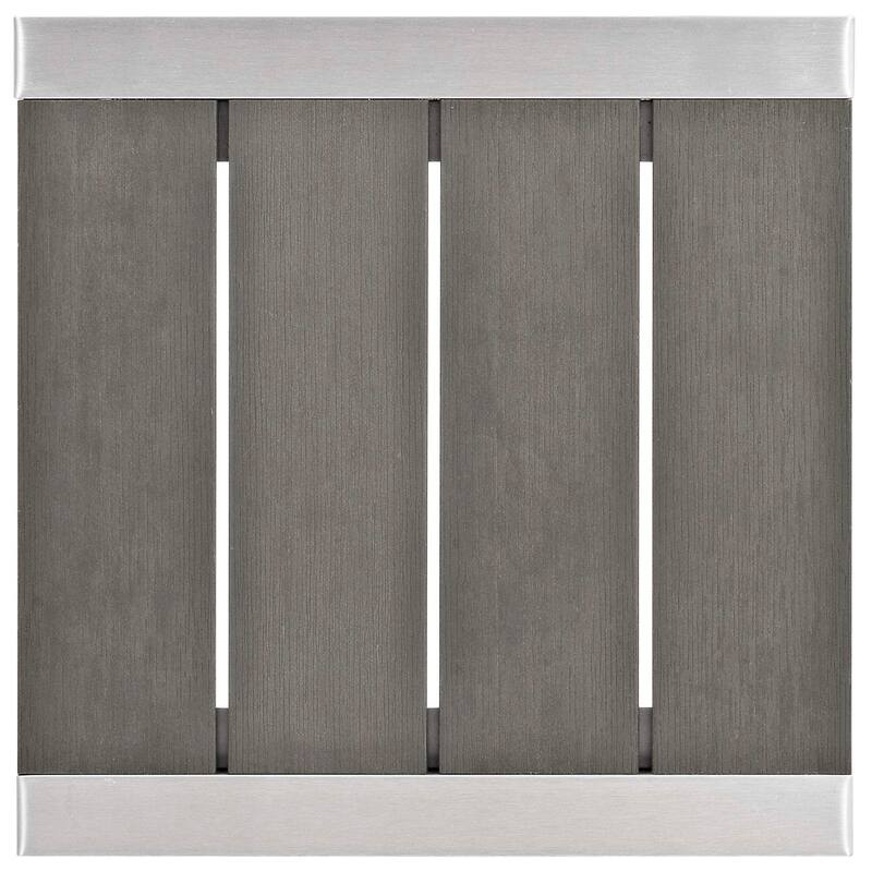 Shore 7 Piece Sunbrella® Fabric Outdoor Patio Aluminum Set