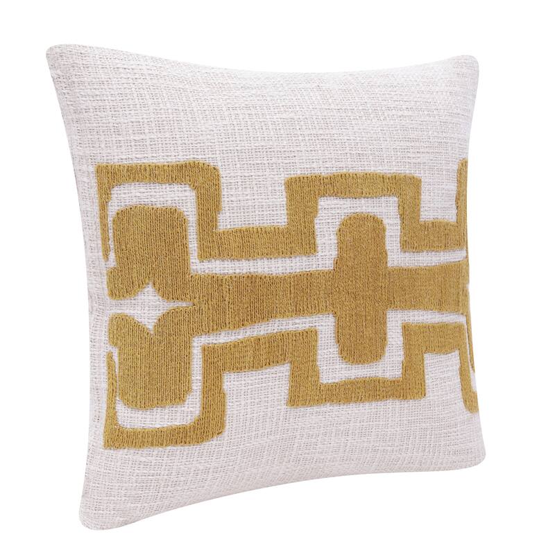 Sevita Stacy Garcia Contemporary Geometric Indoor Throw Pillow