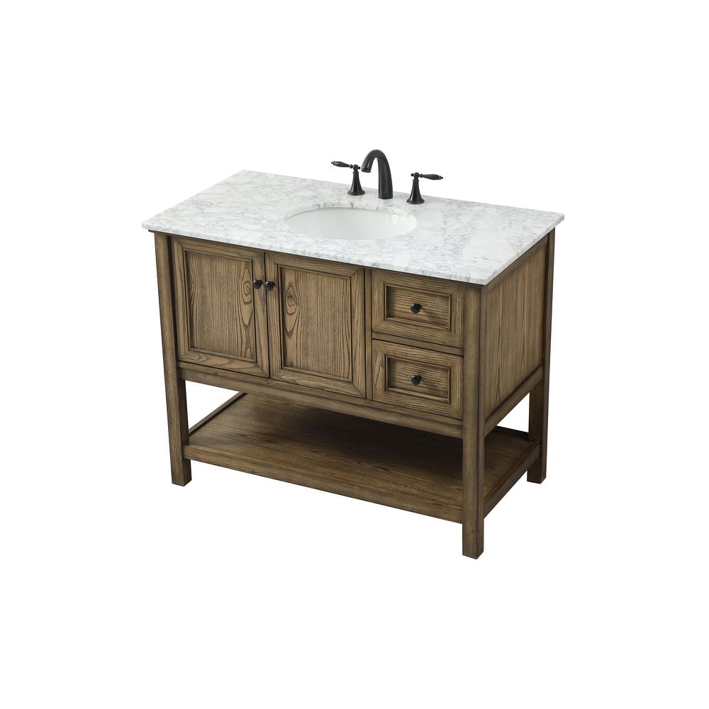 Grand 36 - 42 Inch Single Bathroom Vanity
