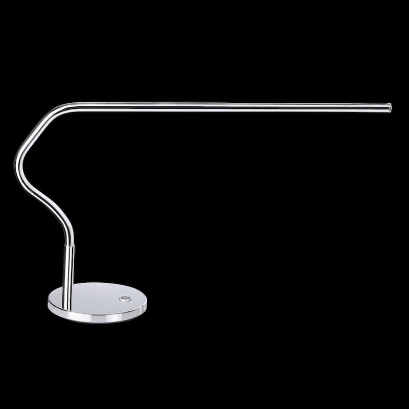 Natalie 15" LED Integrated Task Lamp, Chrome by JONATHAN Y