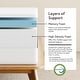 preview thumbnail 4 of 15, The Beyond Bed™ 8 inch Memory Foam Mattress in a Box with CertiPUR-US and OEKO-TEX