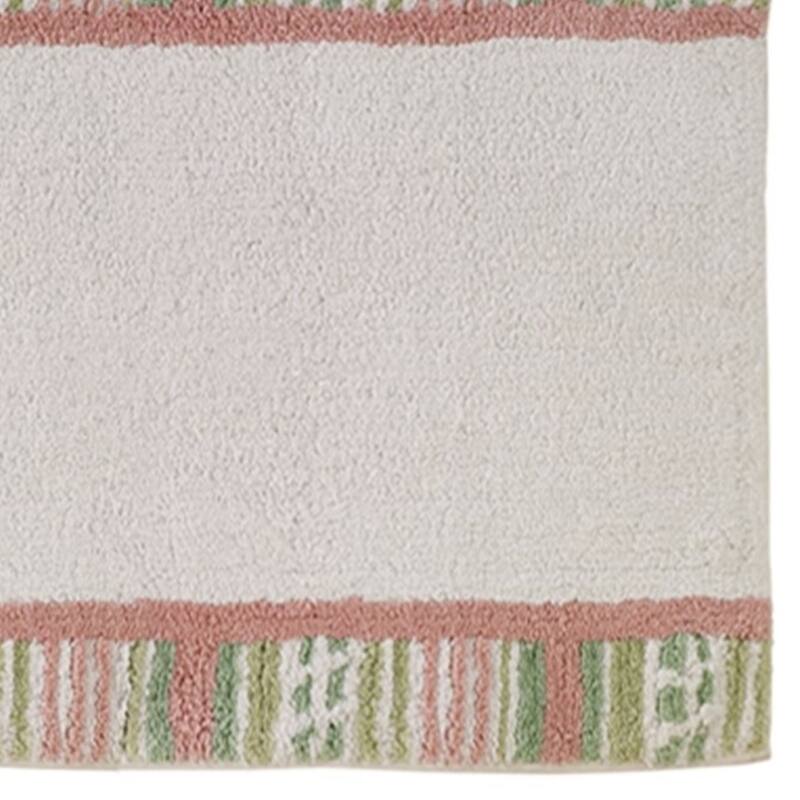 Avanti Linens Butterfly Garden Double-Vanity Rug