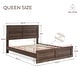 preview thumbnail 55 of 55, Spruce & Spring Scout 3-Piece Solid Wood Bed Set with Platform Bed Frame and 2 Nightstands