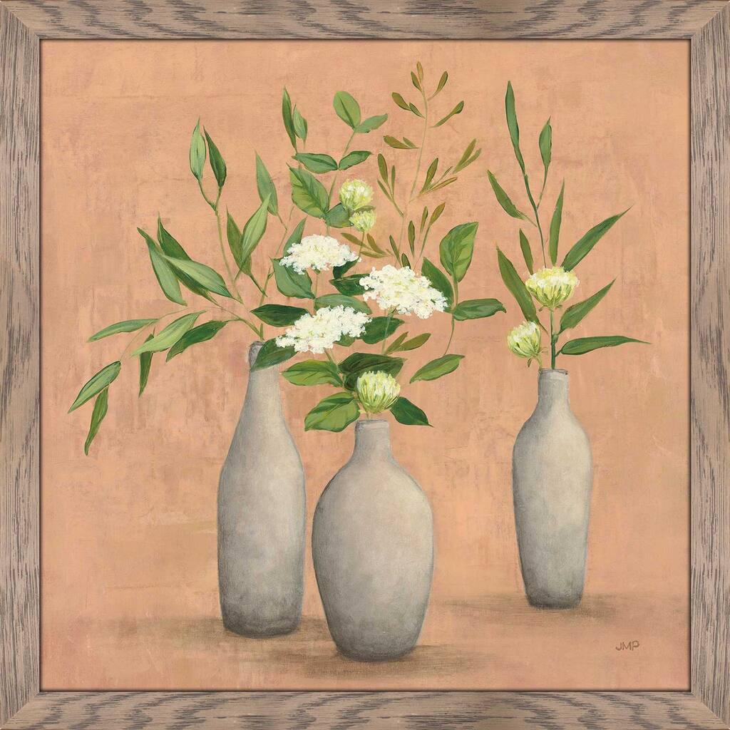 "Natural Bouquet I" Print on Acrylic