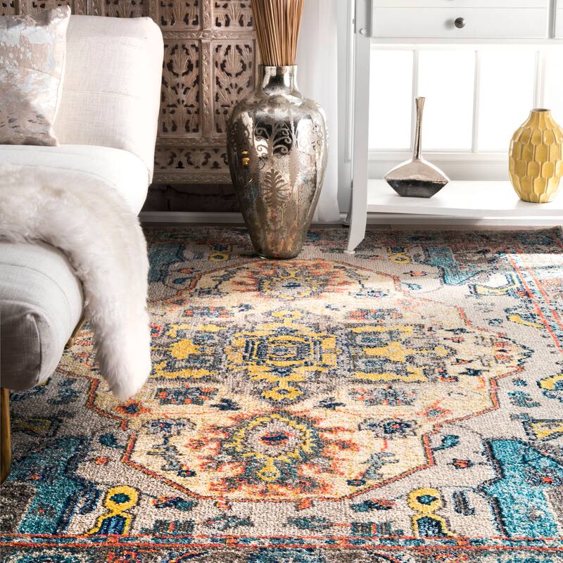 Nuloom Corbett Vintage Bohemian Area Rug