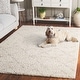 preview thumbnail 70 of 154, SAFAVIEH Arizona Shag Nevada 1.2-inch Thick Rug