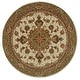 preview thumbnail 1 of 0, SAFAVIEH Handmade Persian Court Souheila Traditional Oriental Wool Rug 4' Round - Ivory/Green - Round