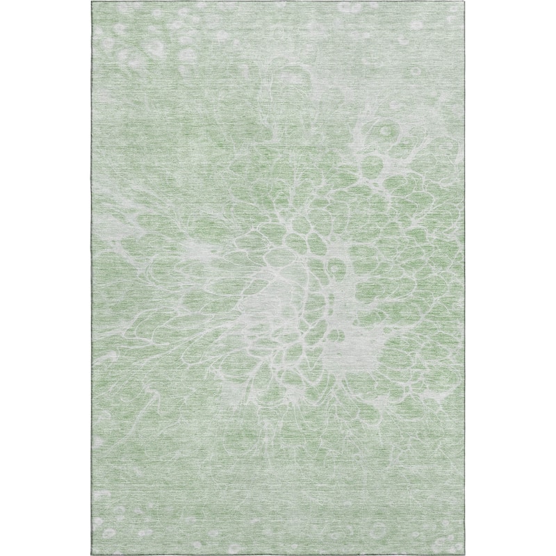 Premium Washable Super Soft Muted Floral Mayfield Rug