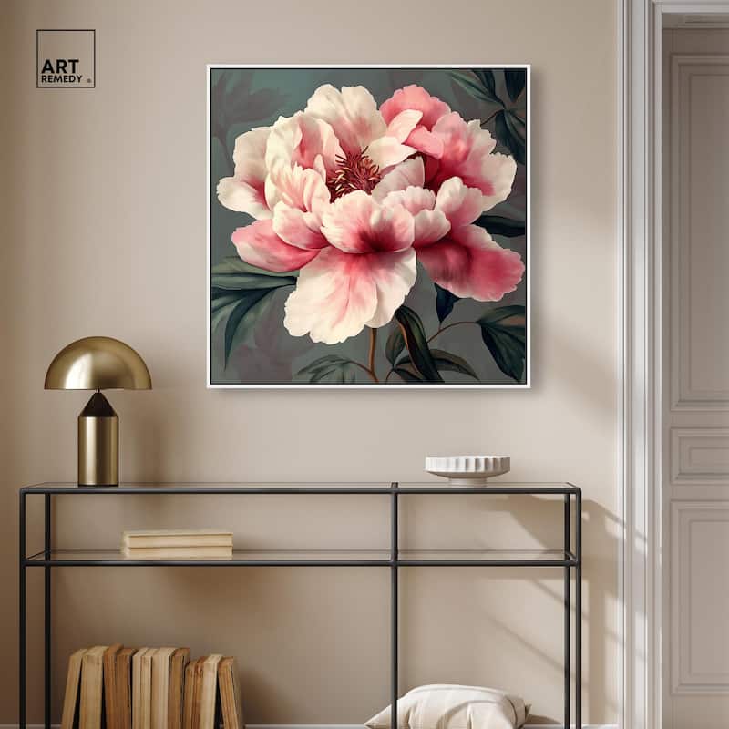 Opal Bloom I Canvas by Art Remedy
