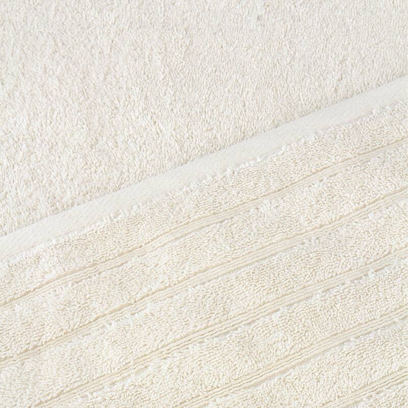 Towels Beyond 8 Piece Turkish Cotton Towel Set 670 GSM Washcloth, Hand & Bath Towel