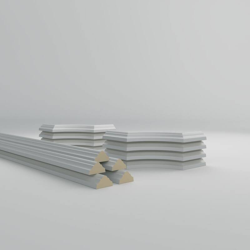 Large Classic Panel Moulding Kit