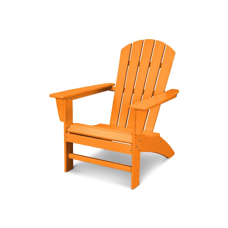 POLYWOOD Nautical Adirondack Polywood Chair