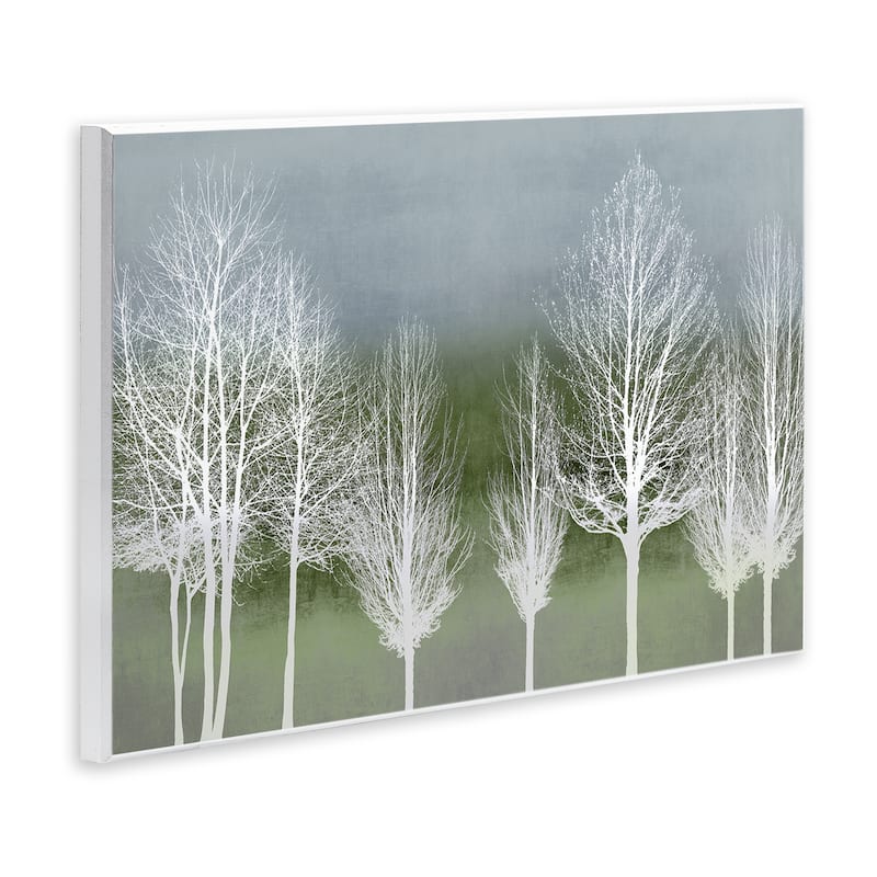 Stupell White Tree Impressions Wall Plaque Art Design By Kate Bennett