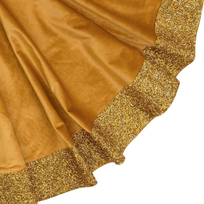 Sparkles Home Luminous Rhinestone Tree Skirt