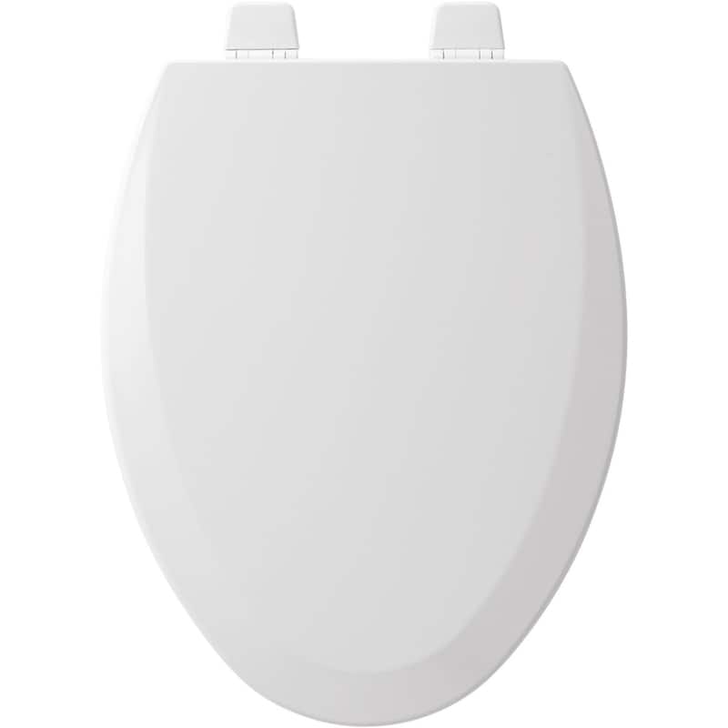 Bemis Wood Elongated Toilet Seat - 14.63" x 2.13" x 20.38" - 14.63" x 2.13" x 20.38"