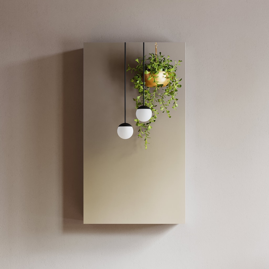 Hemingway Medicine Cabinet - White