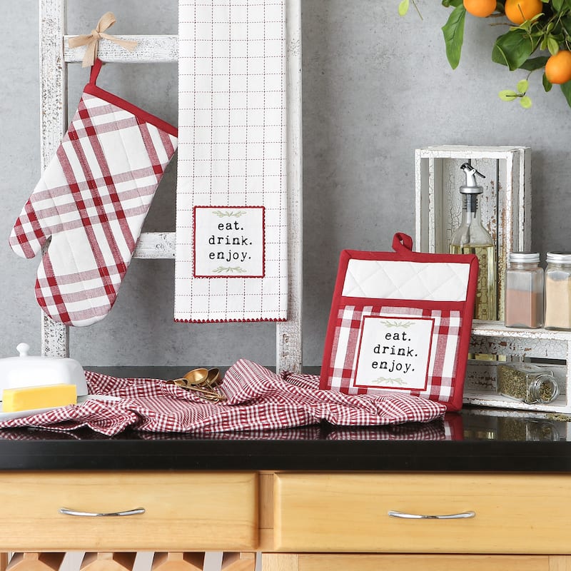 Home Sweet Farmhouse Kitchen (Set of 4)